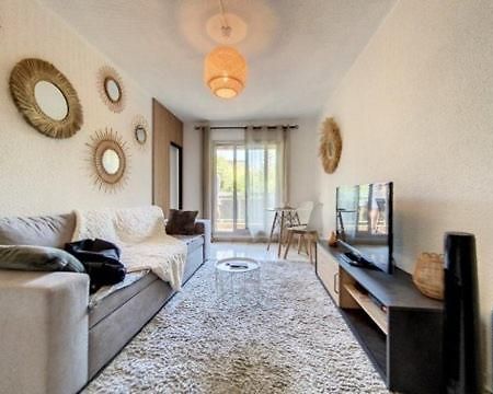 2 Pieces Proche Plage + Parking Ґольф-Жуан Екстер'єр фото