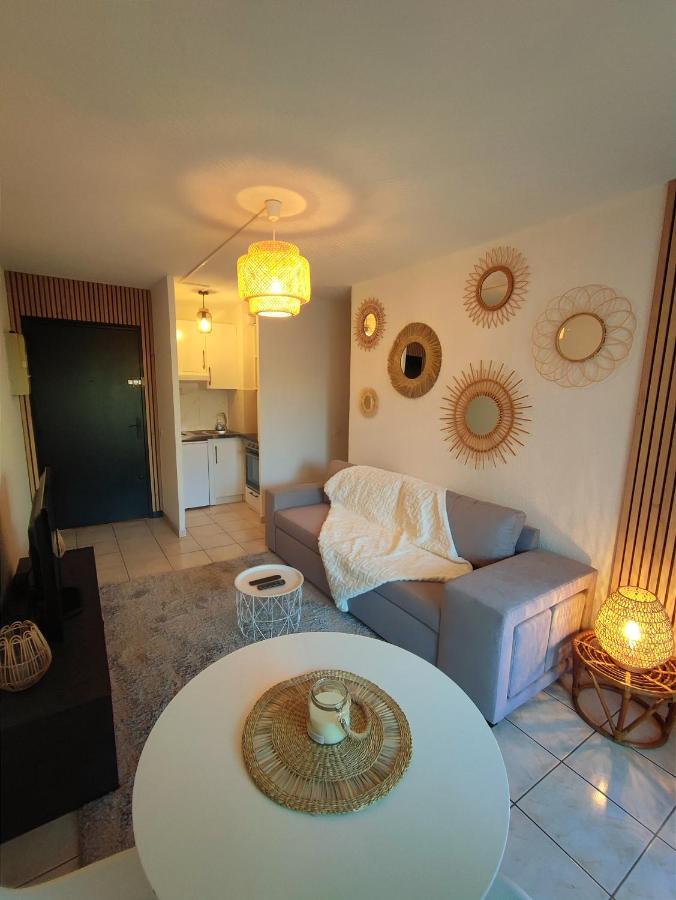2 Pieces Proche Plage + Parking Ґольф-Жуан Екстер'єр фото